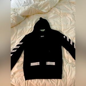 Used Off White Hoodie for women, almost new, super clean